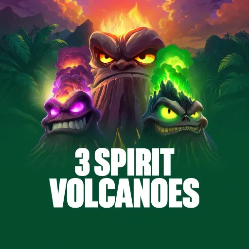 3 Spirit Volcanoes