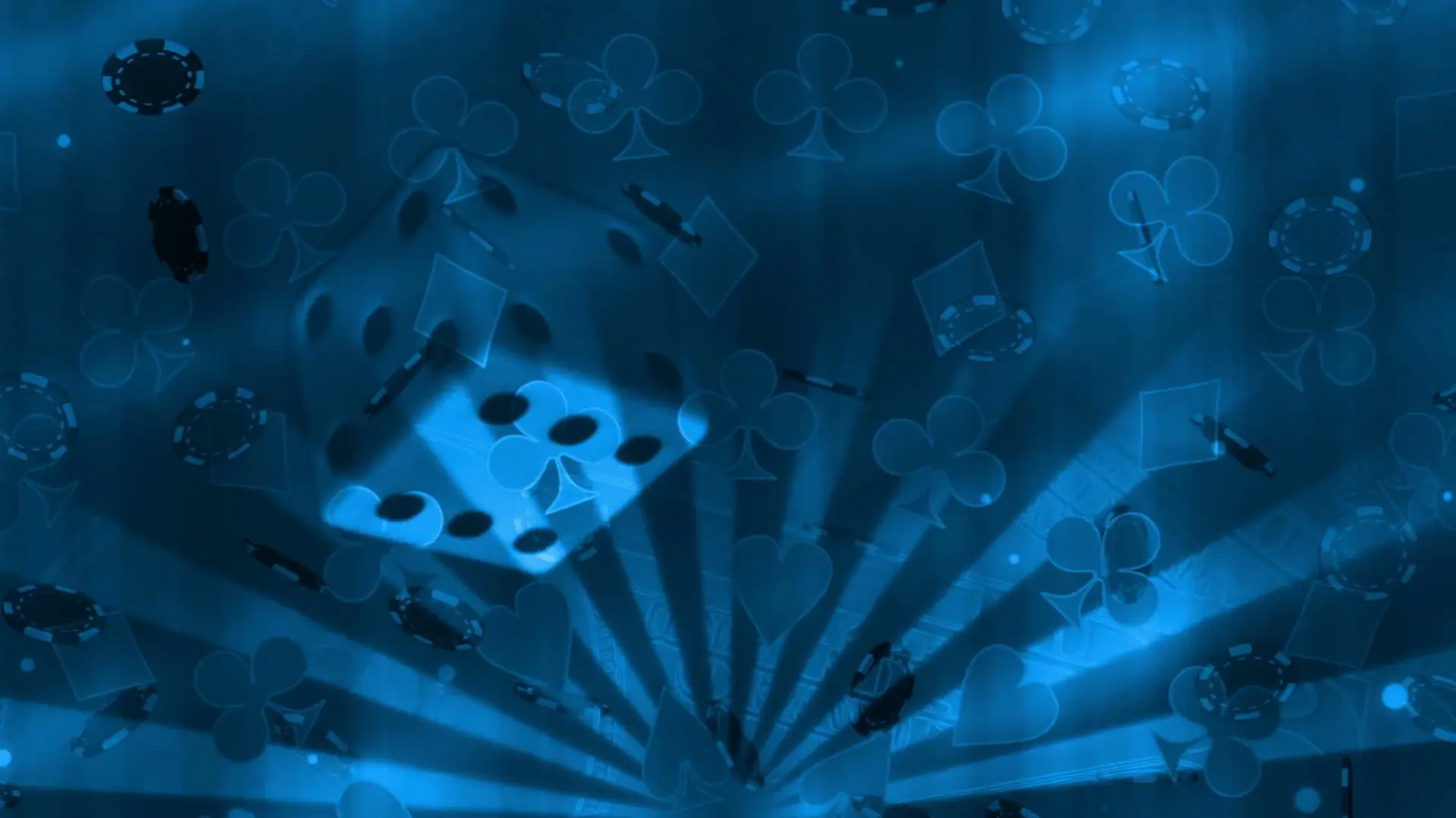 gambling-blue-background-dice-card-suits-and-poker-chips